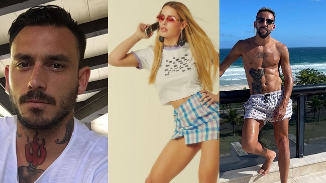 Aseguran que hubo un fuerte conflicto entre Mauricio Isla y Pinilla por Gala Caldirola