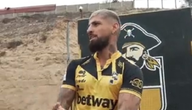 Coquimbo Unido hizo oficial la incorporación de Ignacio Jeraldino