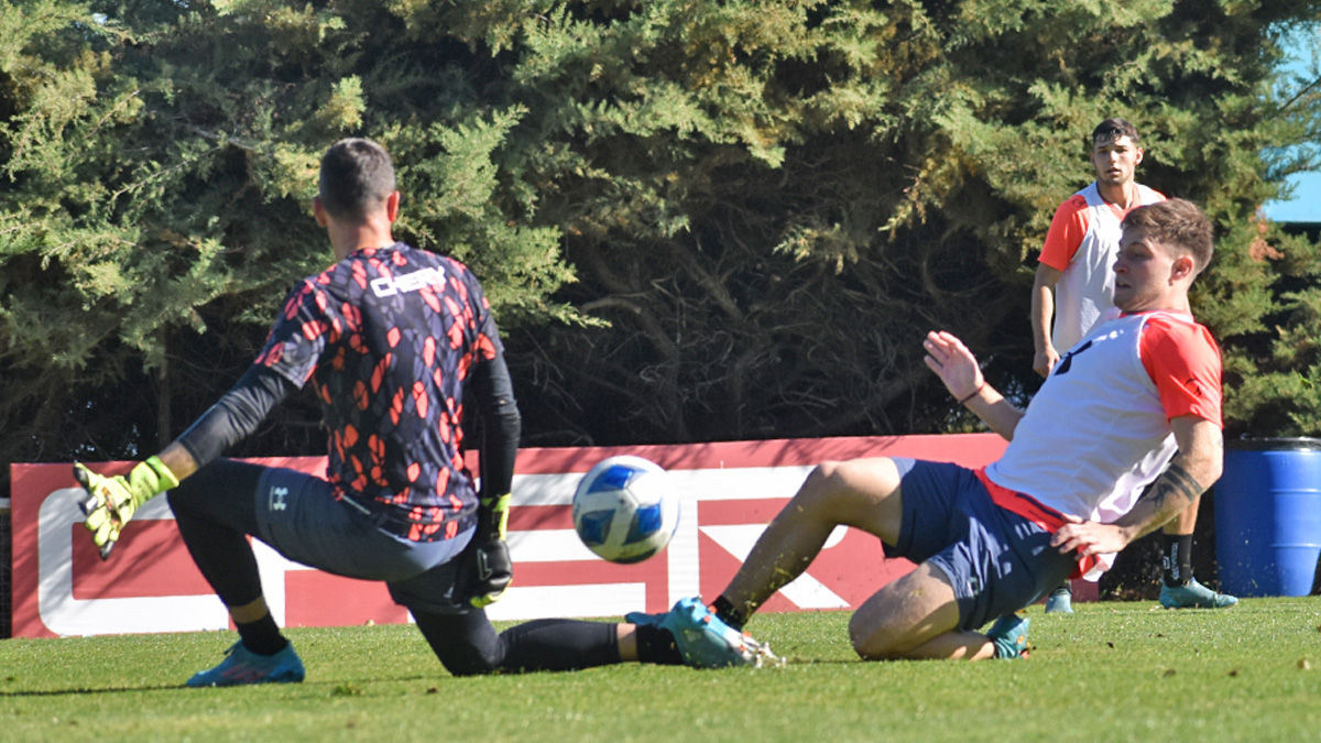 “La Franja”: La UC volvió a los entrenamientos de cara al segundo semestre