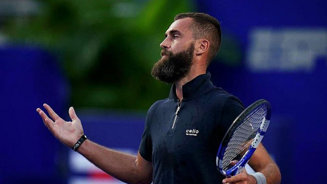 Benoit Paire anunció una pausa de “duración indefinida” tras caer en Stuttgart