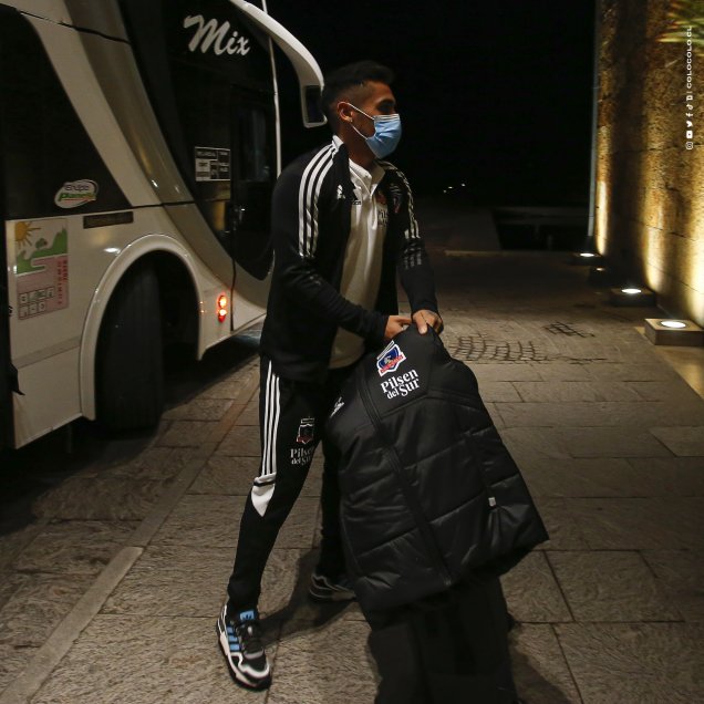 Colo Colo llegó a Buenos Aires para su intertemporada