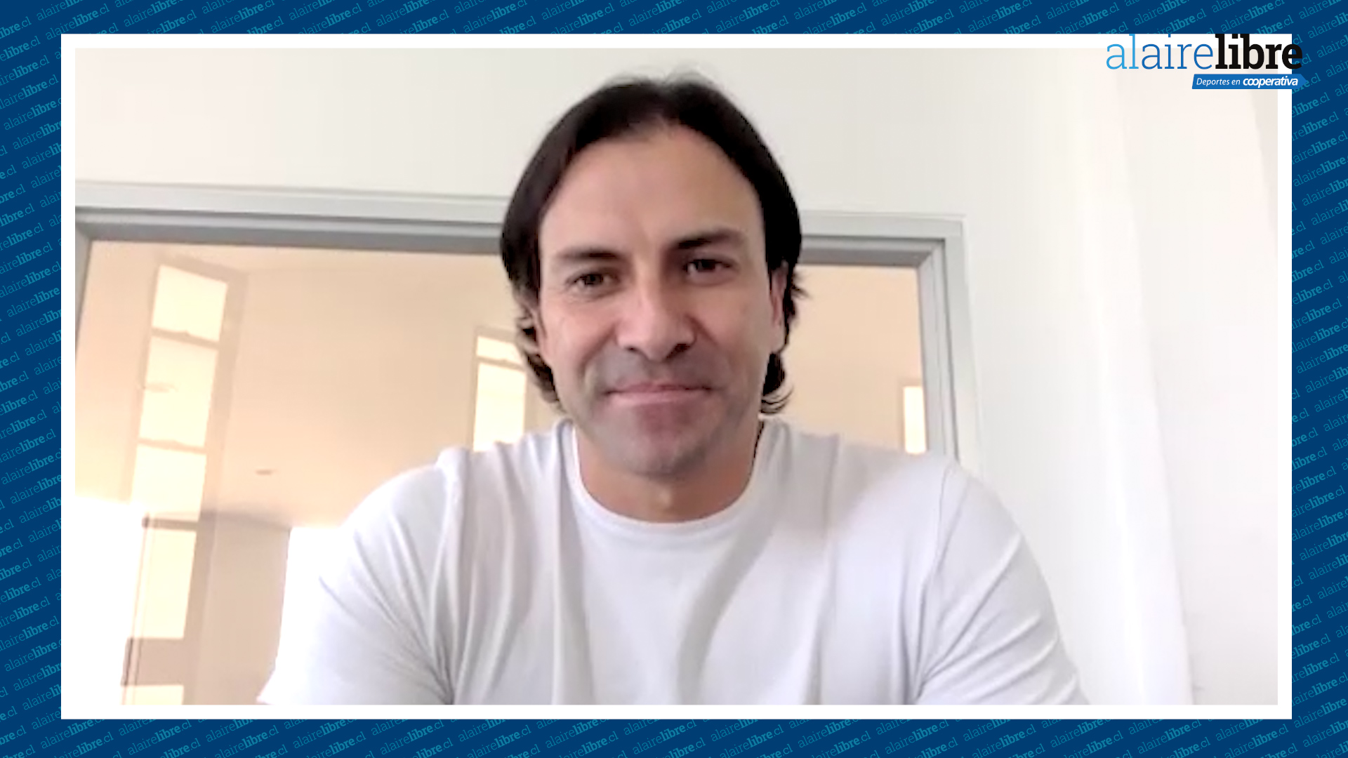 Felipe Apablaza detalló su aporte para que las personas mejoren su calidad de vida a través del deporte