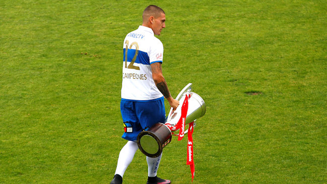 Universidad Católica descartó regreso de Nicolás Castillo por razones deportivas