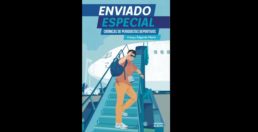 Mario Cavalla y los detalles de su libro “Enviado Especial, crónicas de periodistas deportivos”