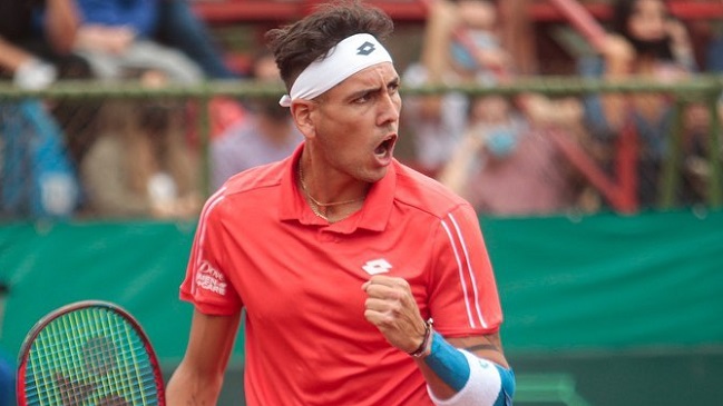 El debut de Alejandro Tabilo en el ATP 250 de s-Hertogenbosch