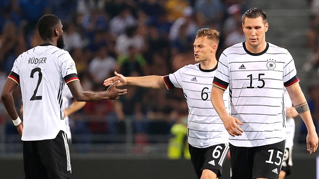 Alemania usará la camiseta de la selección femenina en su partido ante Inglaterra