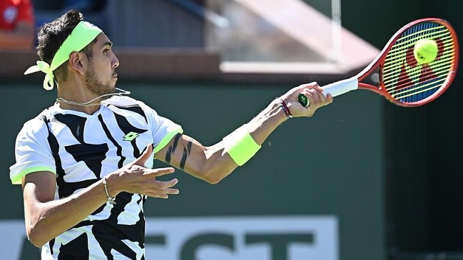 Alejandro Tabilo sufrió dura caída ante Karen Khachanov en Países Bajos