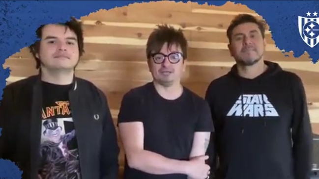 El saludo musical de “Los Bunkers” en el aniversario 75 de Huachipato