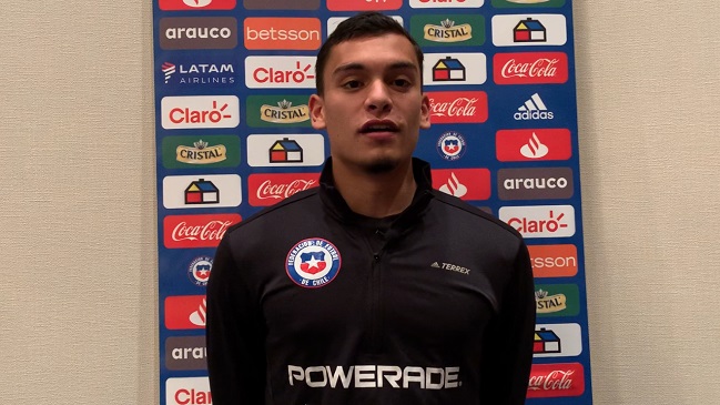 Nayel Mehssatou contó cómo se comunica en la Roja y se mostró decepcionado por la caída ante Corea del Sur