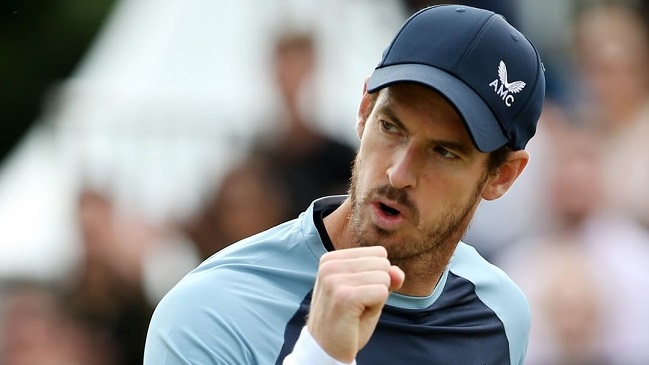 Andy Murray superó con contundencia a Christopher O’Connell y avanzó en Stuttgart