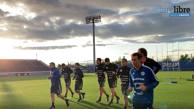 La Roja trabajó en Japón con miras a su segundo amistoso de la gira asiática