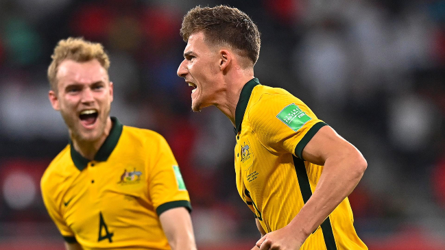 Australia se impuso a Emiratos Arabes Unidos y será rival de Perú en el repechaje mundialista