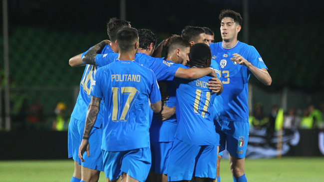 Italia logró su primer triunfo en la Nations League ante Hungría y pasó a liderar el “grupo de la muerte”