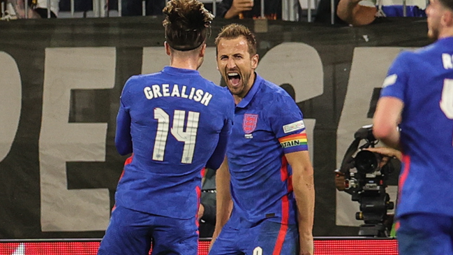 Harry Kane se instaló como segundo máximo goleador de la historia de la selección inglesa