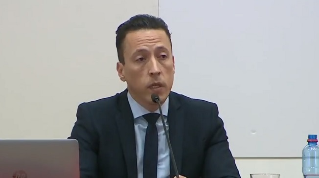 Los audios presentados por Eduardo Carlezzo que complican a Ecuador en el caso Byron Castillo