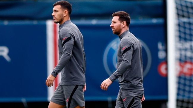 Leandro Paredes: Si ganamos el Mundial sería más feliz por Messi que por mí
