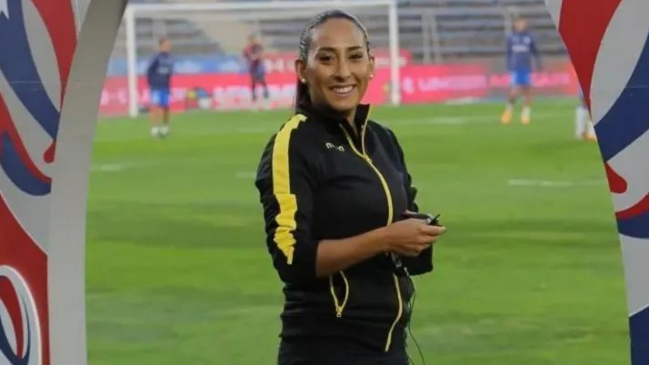 Cindy Nahuelcoy: El nivel del arbitraje en Chile es bueno, si bien hay errores, vamos por buen camino