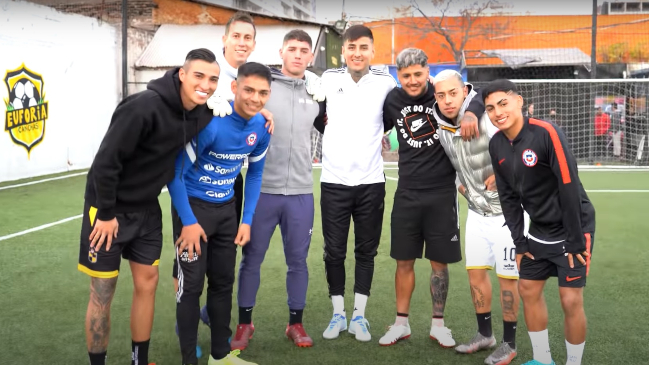 La “pichanga” de Erick Pulgar que se hizo viral en redes sociales