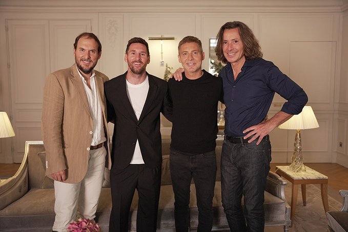 Lionel Messi debutará como actor en la serie argentina “Los Protectores”