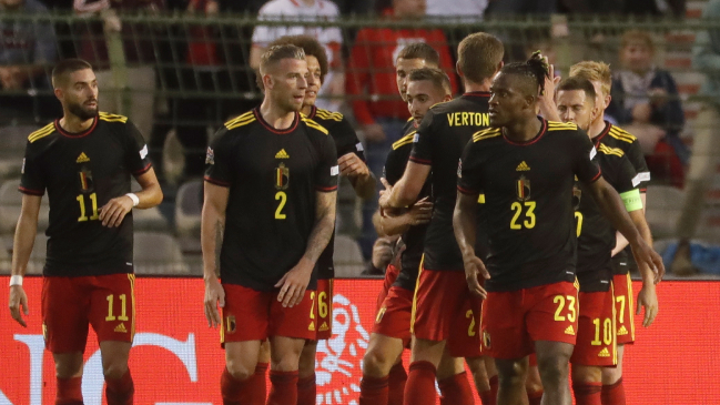 Bélgica aplastó a Polonia y sumó sus primeros puntos en la Nations League