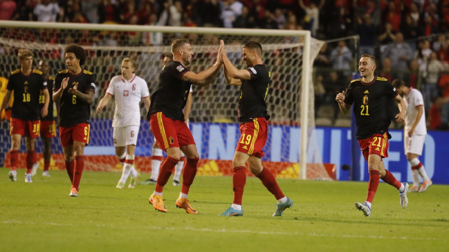 Jornada de golazos: Bélgica dejó caer todo su poderío ofensivo sobre Polonia en Bruselas