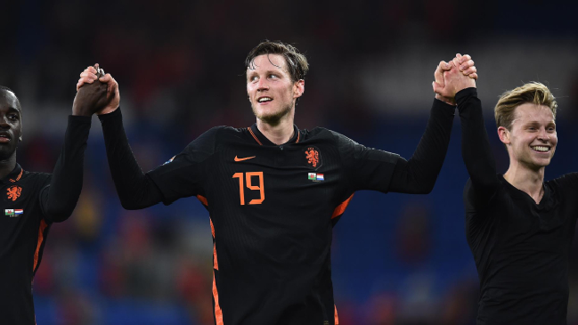 Weghorst le dio agónico triunfo a Países Bajos sobre Gales para liderar en la Nations League
