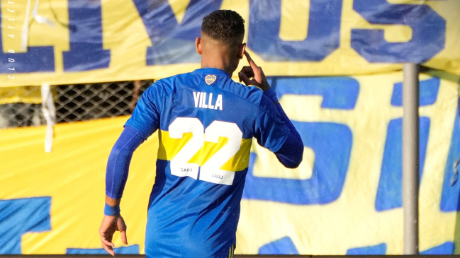 Sebastián Villa le dio el triunfo a Boca Juniors ante Ferro Carril Oeste en la Copa Argentina