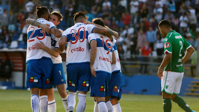 Ex delantero de la UC salió del retiro para ser dirigido por Sebastián Abreu