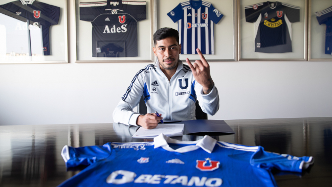 Universidad de Chile oficializó a Emmanuel Ojeda como primer refuerzo