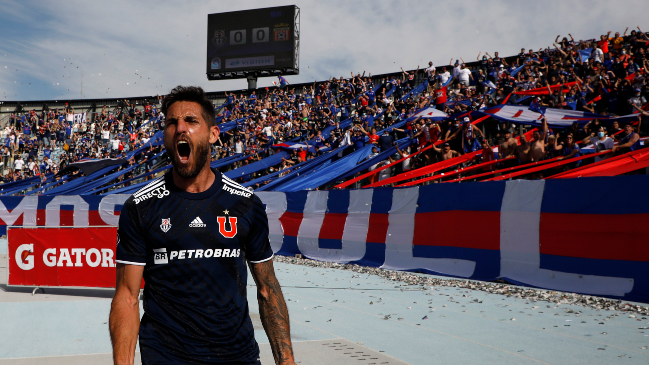 Diego López: Larrivey es un gran amigo y es obvia la respuesta si quiero dirigirlo en la U