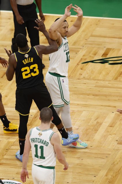 Los Celtics fueron más intensos y tomaron la ventaja en las Finales de la NBA