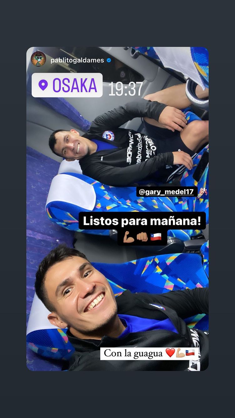 Gary Medel está “listo” para el duelo ante Túnez