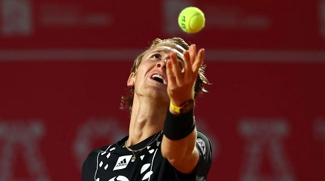 Out of context: Conocido tenista estadounidense apareció con camiseta de la U