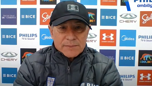 Ariel Holan: Matías Dituro es jugador de U. Católica y es parte del plantel