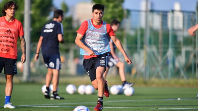 Tomás Alarcón y la posibilidad de ir al Mundial: Es algo que cualquier jugador sueña