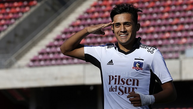 Colo Colo tiene contemplado a Pablo Solari para su próximo partido