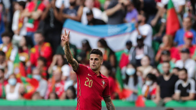 Joao Cancelo y Goncalo Guedes lideraron el triunfo de Portugal sobre República Checa