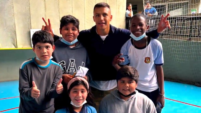 Alexis Sánchez desde Tocopilla: “No olvidemos a los niños, que son el futuro de Chile”