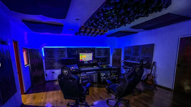 “The Magic Studio”: El profesional espacio en el que Edson Puch proyecta su carrera musical