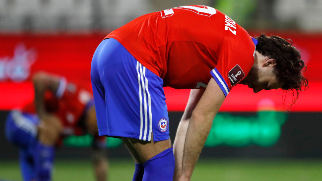 La Roja completó su peor racha en 10 años con cuatro derrotas seguidas