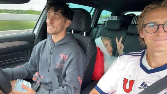 Tenista Sebastian Korda explicó el origen de su camiseta de la U