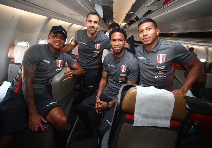 Con Gabriel Costa: Perú viajó a Qatar para enfrentar a Australia en el repechaje