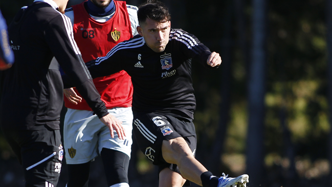 El gol de César Fuentes para la igualdad de Colo Colo en su amistoso contra Atlanta