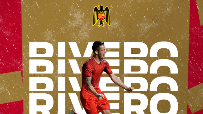 Unión Española anunció un principio de acuerdo con el delantero uruguayo Octavio Rivero