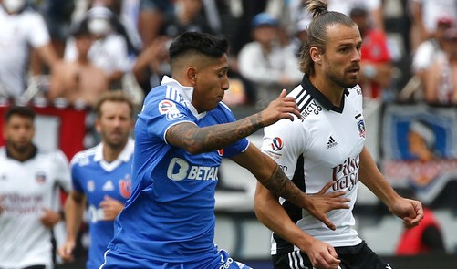 Camilo Moya está cerca de dejar la U para reforzar a O’Higgins de Rancagua