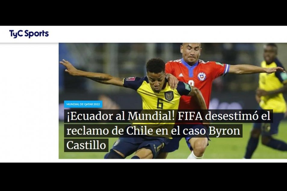 Las burlas no faltaron: Así reaccionó la prensa internacional al fallo de la FIFA desfavorable a Chile