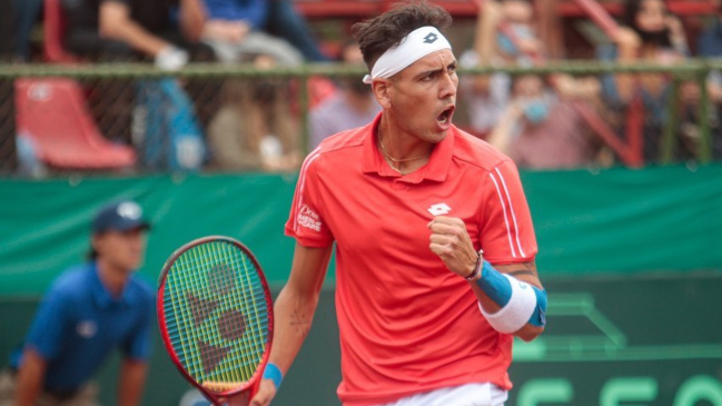 Alejandro Tabilo se despidió en la primera ronda de las clasificaciones en Queen’s