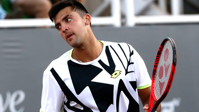 Tomás Barrios dio pelea, pero sucumbió en su estreno en la qualy de Halle