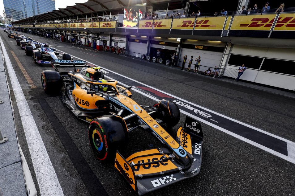 La jornada de clasificaciones en el Gran Premio de Azerbaiyán ganada por Charles Leclerc