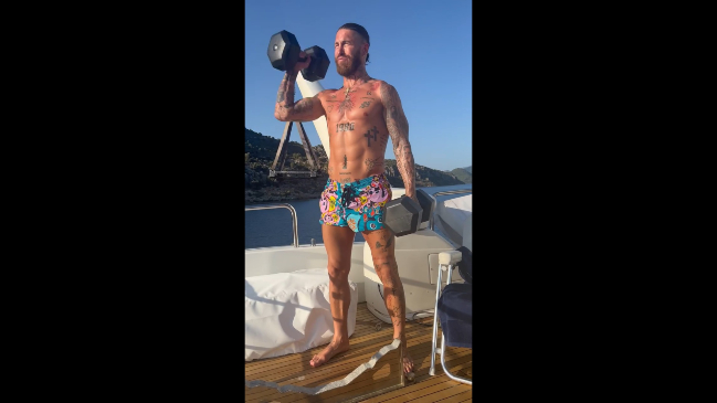 Sergio Ramos se prepara con todo para evitar lesiones en su segunda temporada en PSG